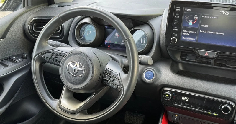 Toyota Yaris cena 74900 przebieg: 11450, rok produkcji 2020 z Lubartów małe 254